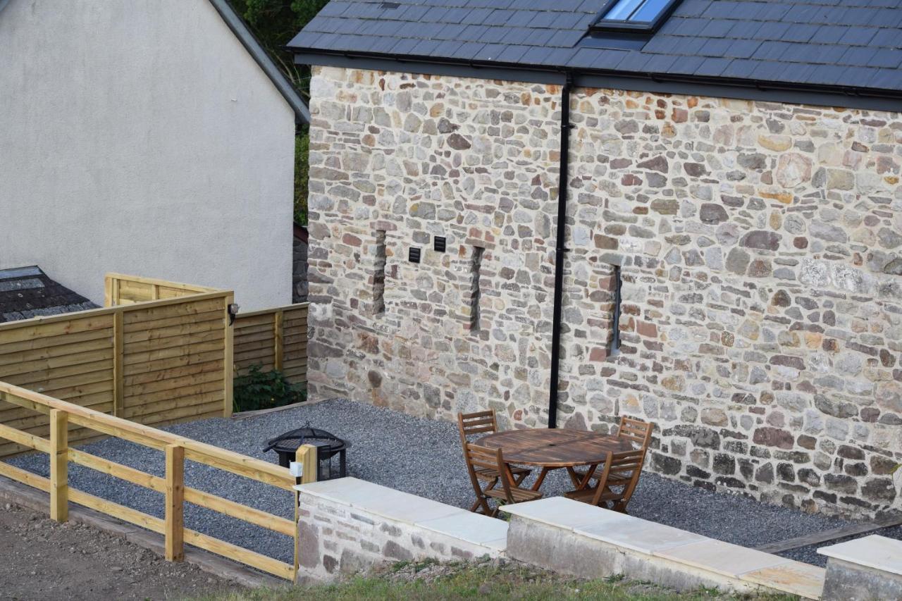 Cowshed In The Black Mountains Abergavenny Exteriér fotografie